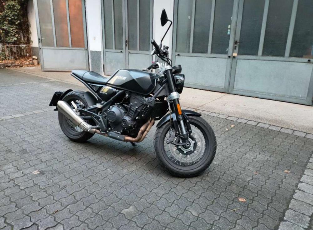 Motorrad verkaufen Brixton Crossfire 500 Ankauf